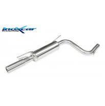 Escape trasero 1X63 PEUGEOT 104 104 ZS SIN homologacion Inoxcar