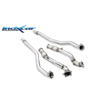 Tubo de sustitución del catalizador AUDI A6 (Type 4F) RS6 4.0T (560cv) 2013-- SIN homologacion Inoxcar