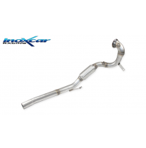 Tubo de sustitución del catalizador VOLKSWAGEN GOLF 7 1.4 Tsi (122cv) 2012-2014 NEW SIN homologacion Inoxcar