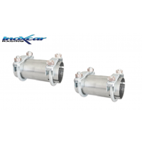 Adaptador para montar TCRS6 / TCSRS6 con escape de serie AUDI A6 (Type 4F) RS6 4.0T (560cv) 2013--  Inoxcar