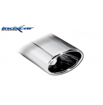 Escape trasero deportivo 1X150X105 Salida Izq. + Dcha. AUDI A3 (Type 8V) SPORTBACK S3 2.0i TFSI (300cv) QUATTRO 2013-- CON H