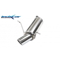 Escape trasero deportivo 1X90 X-RACE MINI ONE 1.6 (75cv) 2010-2011 (Type R56) CON Homologacion Europea Inoxcar