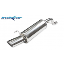 Escape trasero deportivo 1X120X80 OPEL CORSA E GSI 1.4 Turbo (150cv) 2019-- PENDIENTE de Homologacion Europea Inoxcar