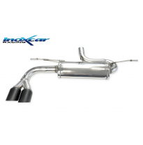 Escape trasero deportivo 2X80 BLACK CERAMIC AUDI A3 (Type 8V) SPORTBACK 2.0 TFSi (190cv) 4WD 2018-- PENDIENTE de Homologacio