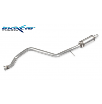 Tubo central con silenciador PEUGEOT 306 1.4 (75CV) 1997-2001 SIN homologacion Inoxcar