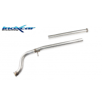 Tubo central directo PEUGEOT 406 3.0 V6 COUPÉ SIN homologacion Inoxcar