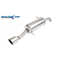 Escape trasero deportivo 1X100 RACING FORD FIESTA 8° serie (18) 1.5 TDCi (120cv) ST-Line 2018-- PENDIENTE de Homologacion E