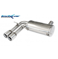 Escape trasero deportivo 2X80 AUDI A3 (Type 8P) SPORTBACK S3 2.0 TFSI (265CV) 2008-- Ø 65 CON Homologacion Europea Inoxcar