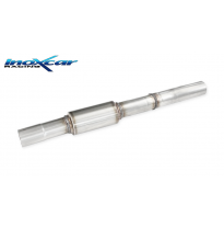 Tubo central con silenciador VOLKSWAGEN GOLF 6 2.0 R TSI 4MOTION (270CV) 2010-- SIN homologacion Inoxcar