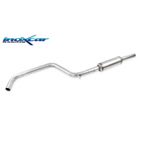 Tubo central con silenciador VOLKSWAGEN GOLF 7.5 1.4 (125cv) 2017-- Ø 50 PENDIENTE de Homologacion Europea Inoxcar