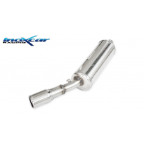 Escape trasero deportivo 1X80 VOLKSWAGEN GOLF 1  1.8 GTI (112CV) --1984 CON Homologacion Europea Inoxcar