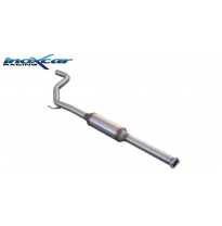 Tubo central con silenciador  ALFA ROMEO MITO 1.4 TB (170CV) 2009-- Ø 55 Quadrifoglio Verde Inoxcar SIN HOMOLOGACION