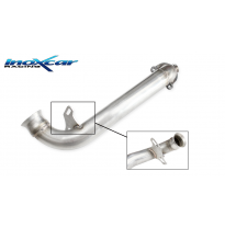 Tubo de sustitución del catalizador CITROEN DS3 1.6i 16V TURBO (155CV) 2010-- Ø 50 SIN homologacion Inoxcar