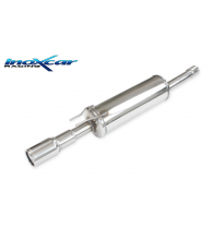 Escape trasero deportivo 1X80 ALFA ROMEO 155 2.0 TS (143CV-150CV) 1992-1997 CON Homologacion Europea Inoxcar