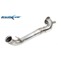 Tubo de sustitución del catalizador PEUGEOT 308 1.6 GTI (270cv) 2015-- Ø 63,5 SIN homologacion Inoxcar