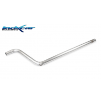 Tubo central directo  VOLKSWAGEN POLO (type AW) 1.0 (95cv) 2019-- Inoxcar SIN HOMOLOGACION