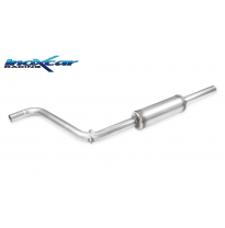 Tubo central con silenciador  VOLKSWAGEN POLO (type AW) 1.0 (95cv) 2019-- Inoxcar SIN HOMOLOGACION