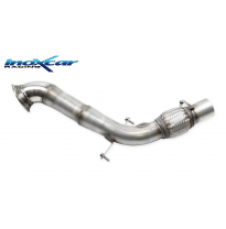 Tubo de reemplazo del catalizador BMW F20 serie 1 114i (102cv) 1.6T 2011-2014 Inoxcar SIN HOMOLOGACION