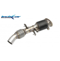 Tubo de reemplazo de catalizador con catalizador de metal BMW F32 serie 4 428i 2.0T (245cv) 2013-2015  Inoxcar SIN HOMOLOGACION