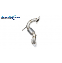 Tubo de sustitución del catalizador con catalizador metalico (1°CAT) RENAULT CLIO 4 RS TROPHY 220 EDC 1.6 Turbo (220CV) 2015-- Ø