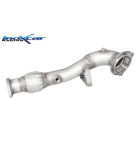 Tubo de sustitución del catalizador FORD FOCUS 2° serie 2.5T RS (305CV) 2009-- Ø 60 SIN homologacion Inoxcar