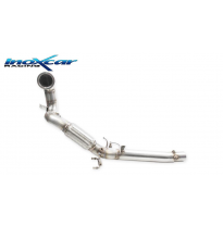 Tubo de reemplazo del catalizador (elimina CAT e GPF) VOLKSWAGEN GOLF 7.5 2.0 GTI (245cv) 2017-- Inoxcar SIN HOMOLOGACION