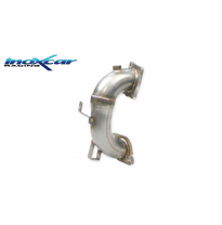 Tubo de reemplazo del catalizador (elimina 1° CAT) HYUNDAI I20 N  1.6 Turbo (204cv) 2021-- Inoxcar SIN HOMOLOGACION