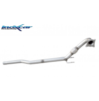 Tubo de sustitución del catalizador SEAT LEON (Type 1P) 2.0 TSI CUPRA (240CV) 2006-- Ø 65 SIN homologacion Inoxcar