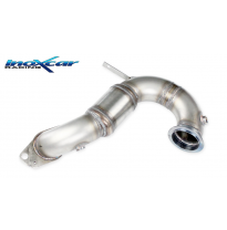 Tubo de sustitución del catalizador con catalizador metalico diam. 76 RENAULT MEGANE IV RS 1.8T (280cv) Diam. 70 2018-- Ø 76 SIN