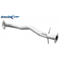 Tubo turbo (1°cat) MITSUBISHI LANCER EVO IX 2.0 16V (280CV) 2006-2008 Ø 63 SIN homologacion Inoxcar