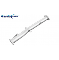 Tubo de sustitución del catalizador MITSUBISHI LANCER EVO X 2.0 TURBO (295CV) 2009-- SIN homologacion Inoxcar