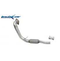 Tubo de sustitución del catalizador (Con Flexible) VOLKSWAGEN POLO (type 6R) 1.4 16V GTI (180CV) 2010-2014  Ø 55 SIN homologacio