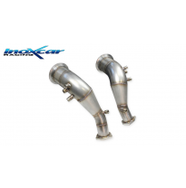 Tubo de reemplazo del catalizador (elimina CAT e GPF di serie) AUDI A6 (Type C8) QUATTRO RS6 4.0TFSi V8 (600cv) Avant con GPF 20