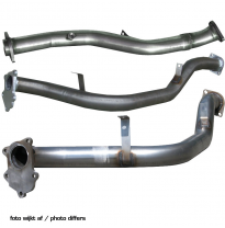 Tubo de sustitución del catalizador con catalizador metalico (1°CAT) 60mm SUBARU IMPREZA 4WD AWD WRX (225CV) 2003-- SIN homologa