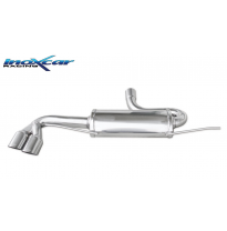 Escape trasero 2X80 RACING AUDI TT (TYPE 8J) 1.8 TFSI (160CV) 2008-2014 NEW Inoxcar PENDIENTE DE HOMOLOGACION