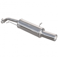 Escape trasero deportivo 1X102 CITROEN DS3 1.6 TURBO RACING (207CV) 2011-- Ø 55 CON Homologacion Europea Inoxcar