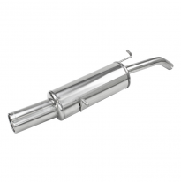 Escape trasero deportivo 1X102 CITROEN DS3 1.4 (95cv) 2010-- Ø 45 CON Homologacion Europea Inoxcar