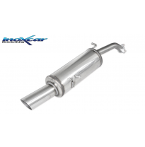 Escape trasero deportivo 1X90 RALLY CITROEN DS3 1.4 (95cv) 2010-- Ø 45 CON Homologacion Europea Inoxcar