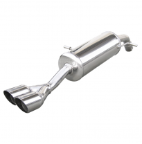 Escape trasero deportivo 2X80 RACING CITROEN DS4 2.0 Hdi (163CV) 2011-- Ø 55 CON Homologacion Europea Inoxcar