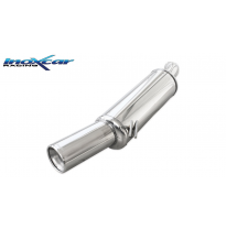 Escape trasero deportivo 1X102 FIAT COUPÉ 2.0 20V TURBO (220CV) 1997-2000 Ø 57 SIN homologacion Inoxcar