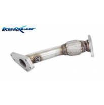 Tubo delantero - front pipe SUBARU IMPREZA 4WD 2.0 STI TURBO (265CV) 2002-- SIN homologacion Inoxcar