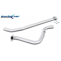 Tubo central directo (diam.63,5) SUBARU IMPREZA 4WD 2.5 WRX (230CV) 2008-- SIN homologacion Inoxcar