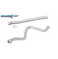 Tubo central directo SUBARU IMPREZA 4WD 2.0D BOXER DIESEL (150CV) 2009-- Ø 54 SIN homologacion Inoxcar