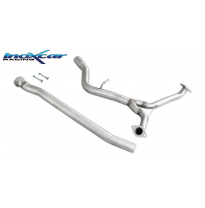 Tubo central directo SUBARU IMPREZA 4WD 2.5 WRX - STI (300cv) 2018- SIN homologacion Inoxcar