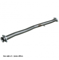 Tubo central directo (60mm) SUBARU IMPREZA 4WD AWD WRX (225CV) 2003-- SIN homologacion Inoxcar