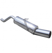 Escape trasero deportivo 1X102 LANCIA YPSILON 1.3 MJET (90CV) 09/2006-- CON Homologacion Europea Inoxcar