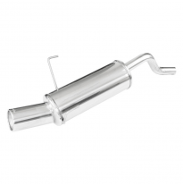 Escape trasero deportivo 1X102 LANCIA YPSILON 1.4 16V (95CV) 2006-- CON Homologacion Europea Inoxcar