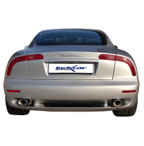 Escape trasero deportivo 1X120X80 OBLIQUO Salida Izq. + Dcha. MASERATI GT 3.2 V8 (368CV) --2002 SIN homologacion Inoxcar