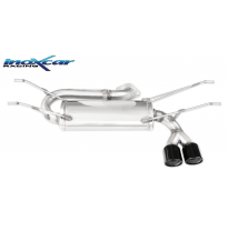 Escape trasero deportivo 2X80 X-RACE BLACK EDITION  MAZDA MX-5 1.5 (131cv) Cabrio 2017-- PENDIENTE de Homologacion Europea I