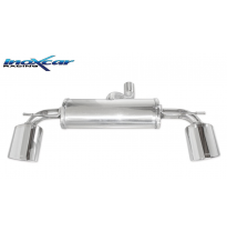 Escape trasero deportivo 1X150X105 OBLIQUO Salida Izq. + Dcha. MERCEDES CLASSE A (Type W176) 250 2.0 TURBO (211cv) 4WD 2012-